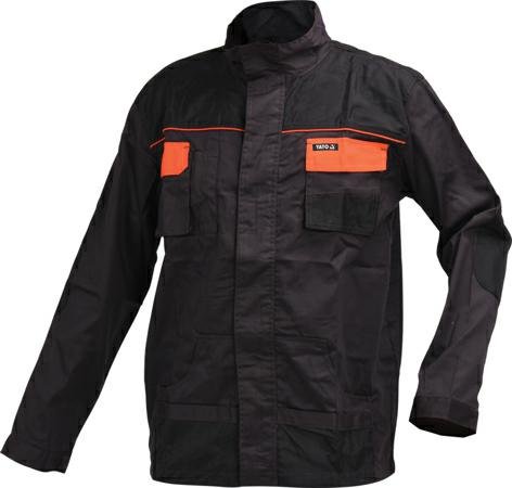 Bluza robocza YATO, czarna, rozmiar XL