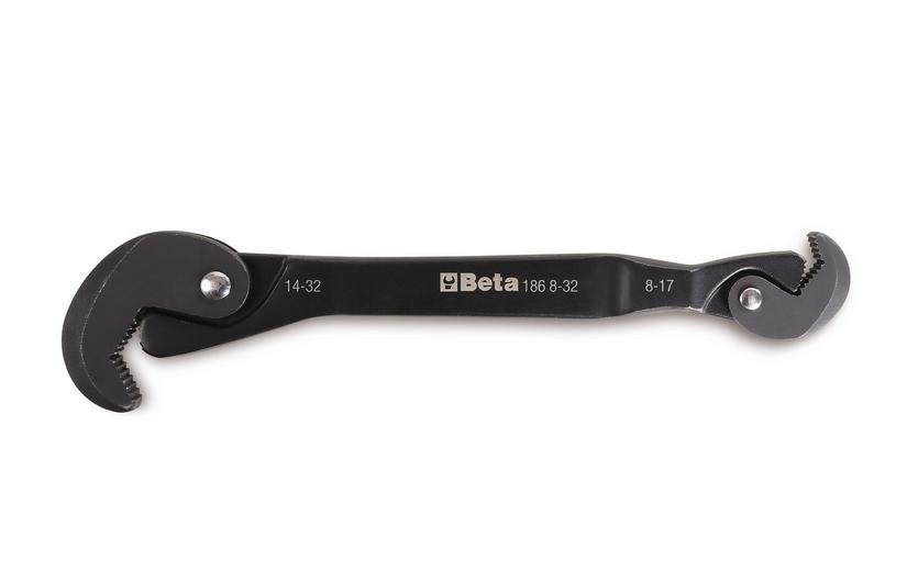 Beta KLUCZ SAMONAST.SAMOZACISK.DWUSTR.8-32MM 186/260