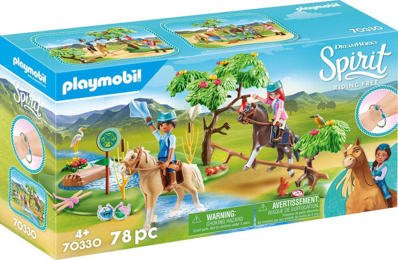 Playmobil Turniej nad rz eka 70330 GXP-732859