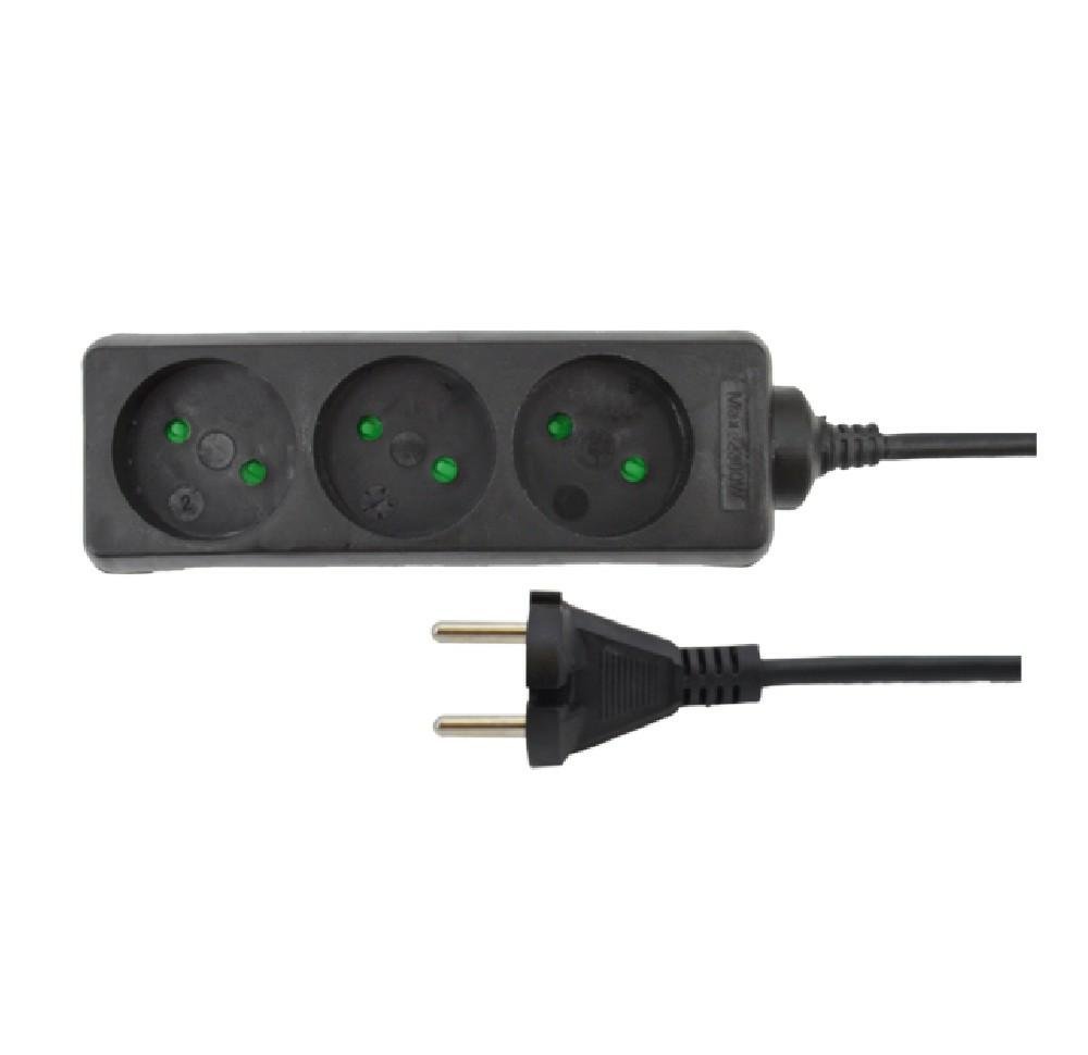 HBF Aw Bez Uziemien 4 Gniazda 1,5m AW24655