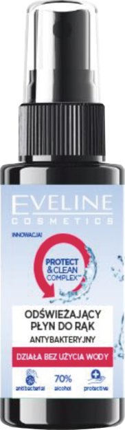 Eveline Eveline Hand Med Płyn do rąk Antybakteryjny 50ml