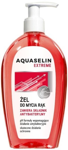 Aquaselin Aquaselin Extreme antybakteryjny żel myjący, 300 ml 2790