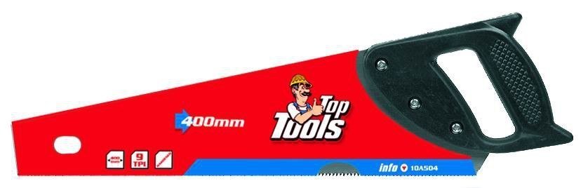 Top Tools Piła płatnica Top Cut, 450 mm, 9 TPI TOP-10A505