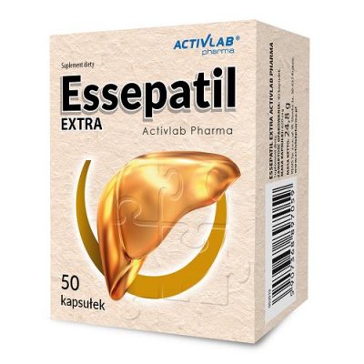 REGIS ESSEPATIL EXTRA , 50 Kapsułek Wysyłka kurierem tylko 10,99 zł
