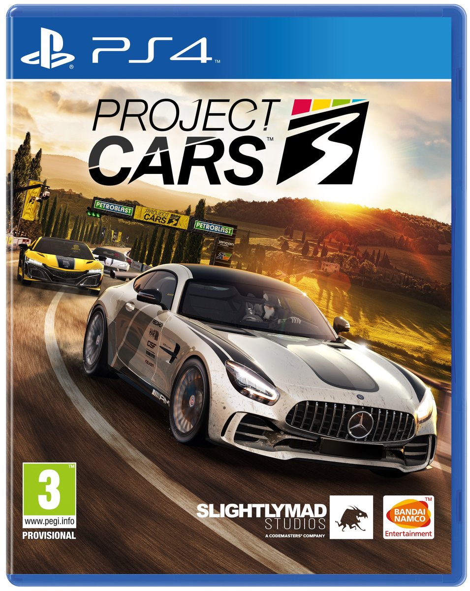 Project CARS 3 GRA PS4