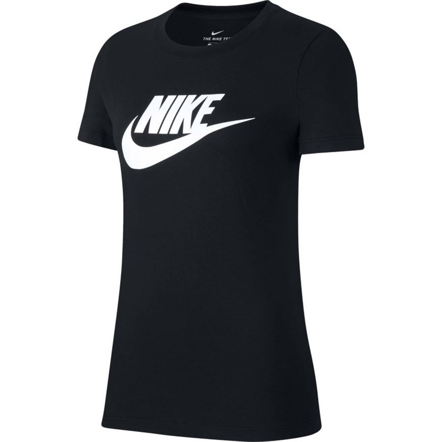 Nike, Koszulka damska, W NSW Tee Essentl Icon Future BV6169 010, czarny, rozmiar S