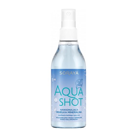 Soraya Aqua Shot Nawadniająca mgiełka mineralna 200ml