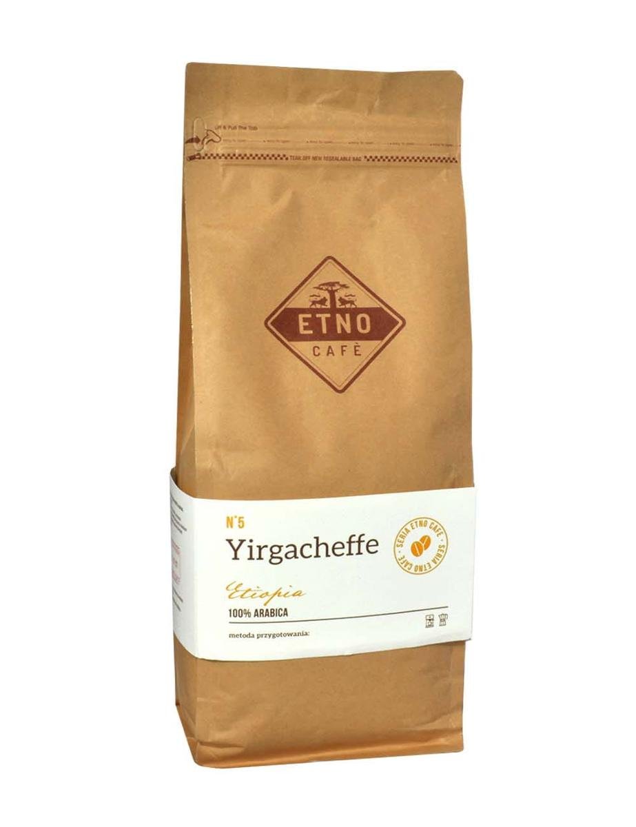 Etno Cafe Etiopia Yirgacheffe 1kg YRGF1000LF