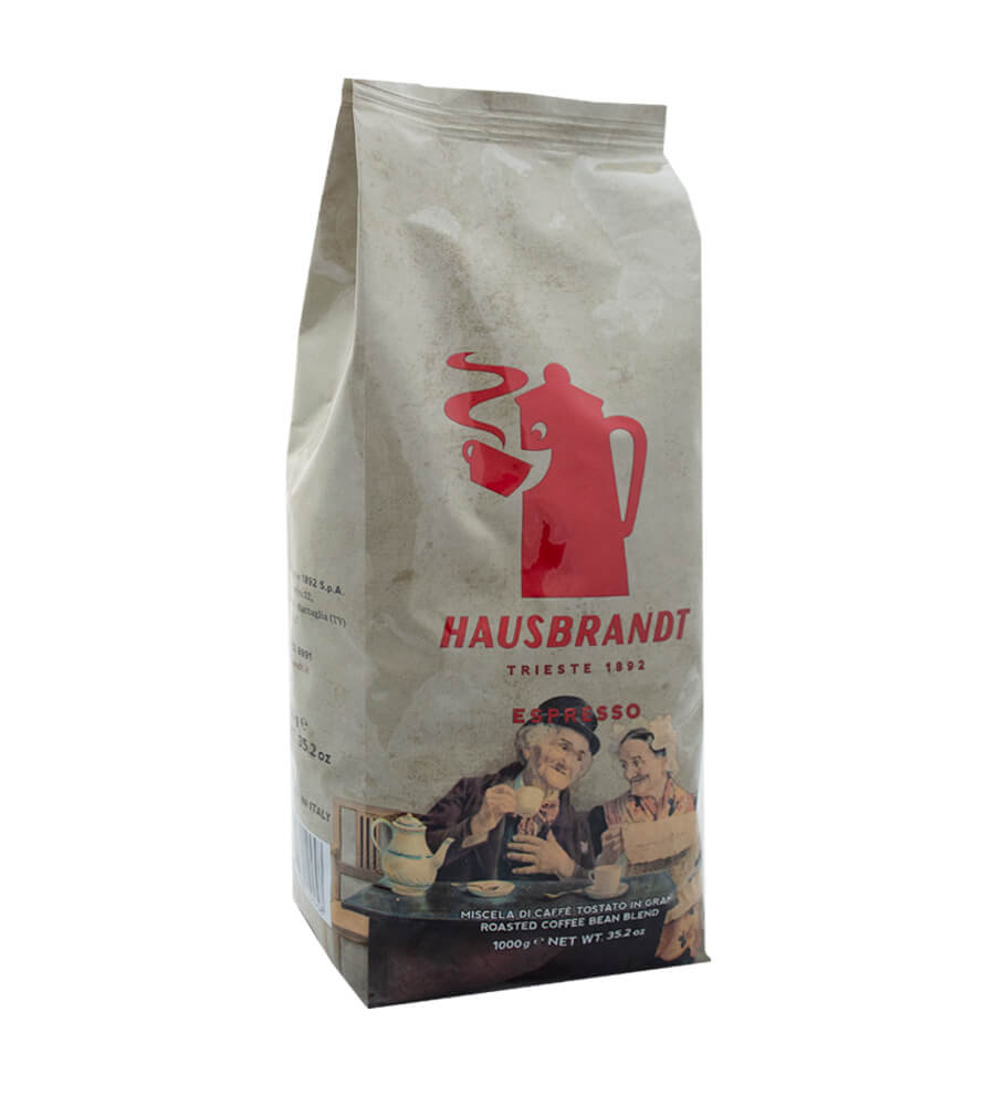 Hausbrandt, kawa ziarnista Caffe Espresso, 1 kg