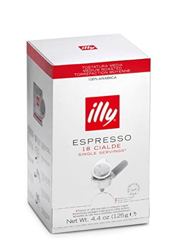 Illy, kawa pady Espresso, 18 sztuk