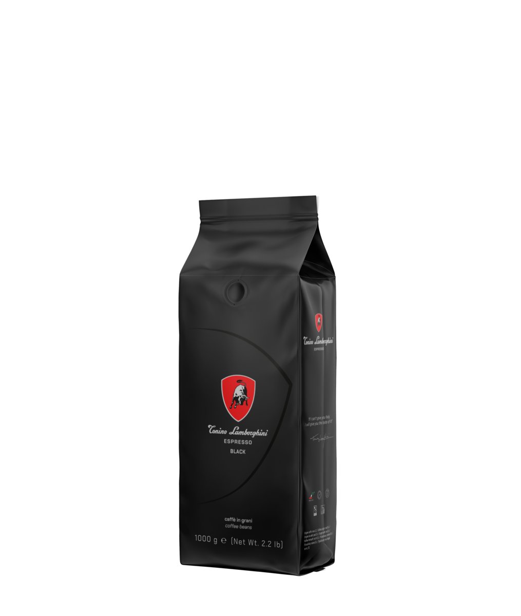 Tonino Lamborghini, kawa ziarnista Black, 1 kg