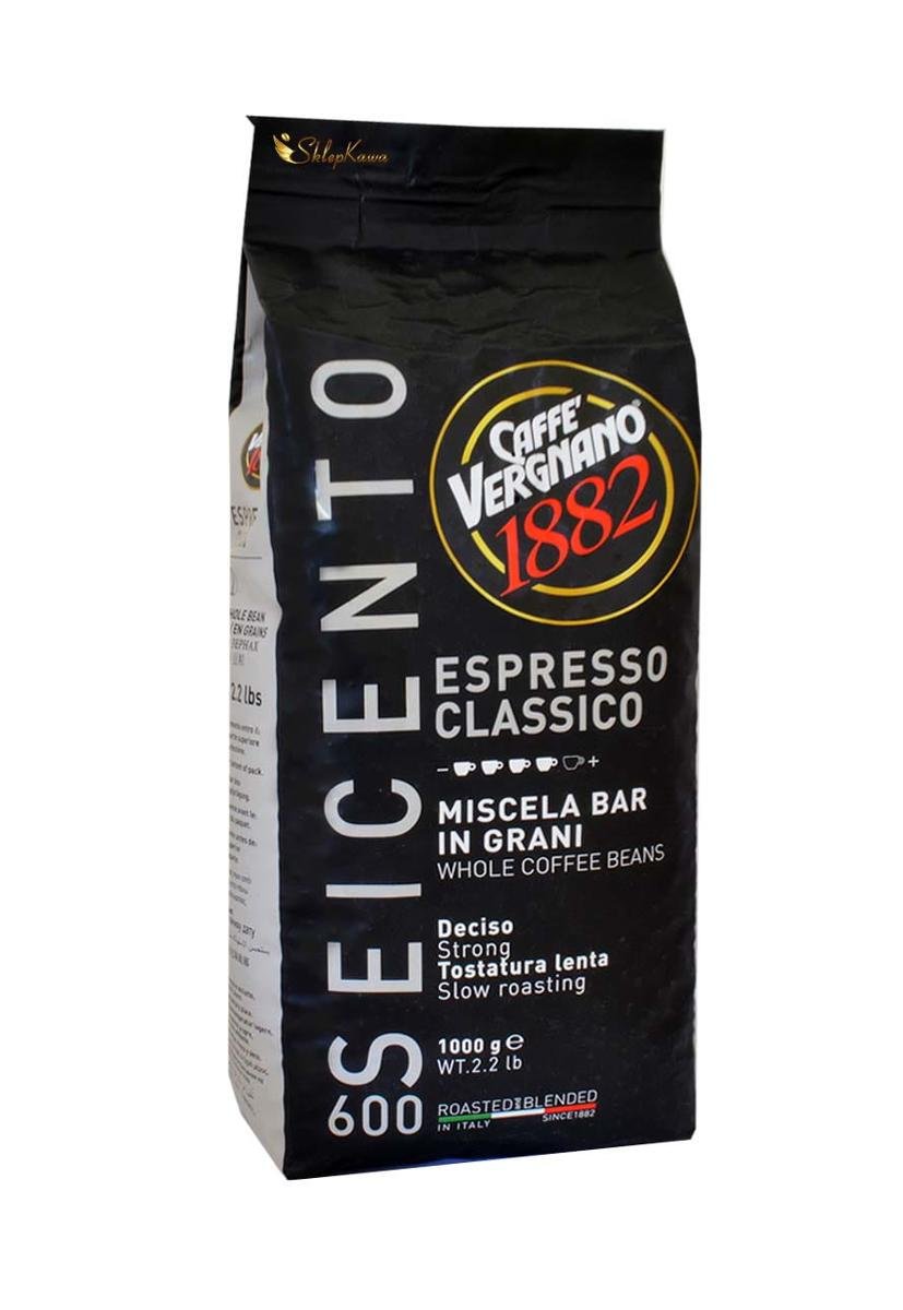 Vergnano Caffe Espresso Classico 600 1kg