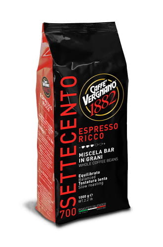 Vergnano Caffe Espresso Ricco 700 1 kg 1583