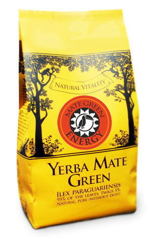 Mate Green Natural Vitality Yerba Energy 200 g 2007