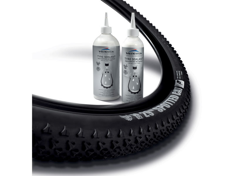 VREDESTEIN Mleczko do opon TYRE SEALANT 500 ml VRD-20043) VRD-20043