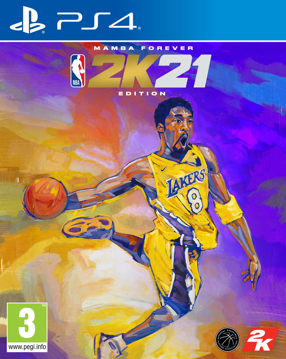 NBA 2K21 Mamba Forever Edition GRA PS4