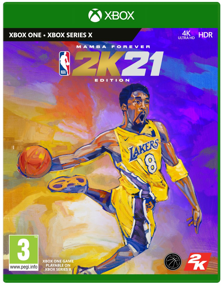 NBA 2K21 Mamba Forever Edition GRA XBOX ONE