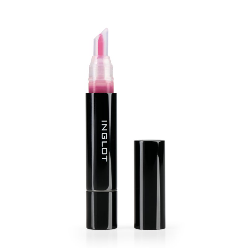 INGLOT High Gloss Lip Oil | Premium błyszczące dozownik na olej/zasili warg z wilgocią/z apfelkernoel/kirschkernoel/aprikosenkernoel/arganowym/olejek jojoba/masłosza/witaminę E.