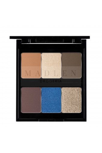Pierre Rene Palette Match System paletka na 6 cien