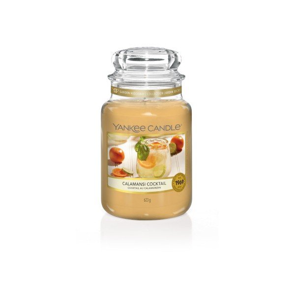 Yankee Candle Świeca Duża Calamansi Cocktail 110-150h 623g