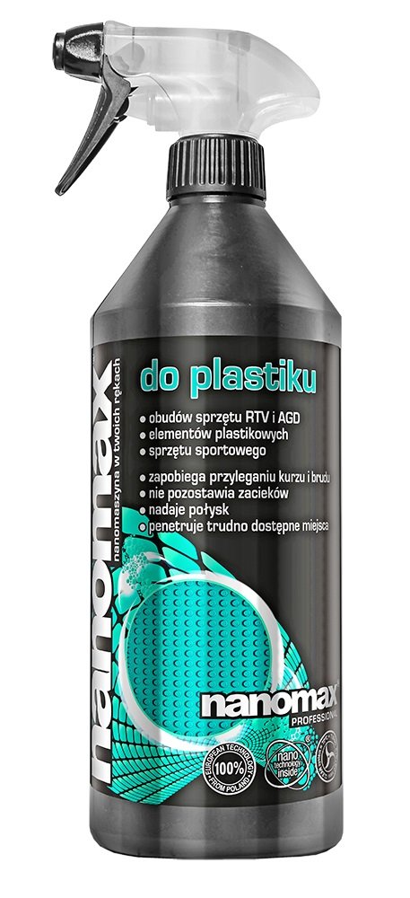 Nanomax do Plastiku obudowy RTV i AGD,zabawki)1,0L