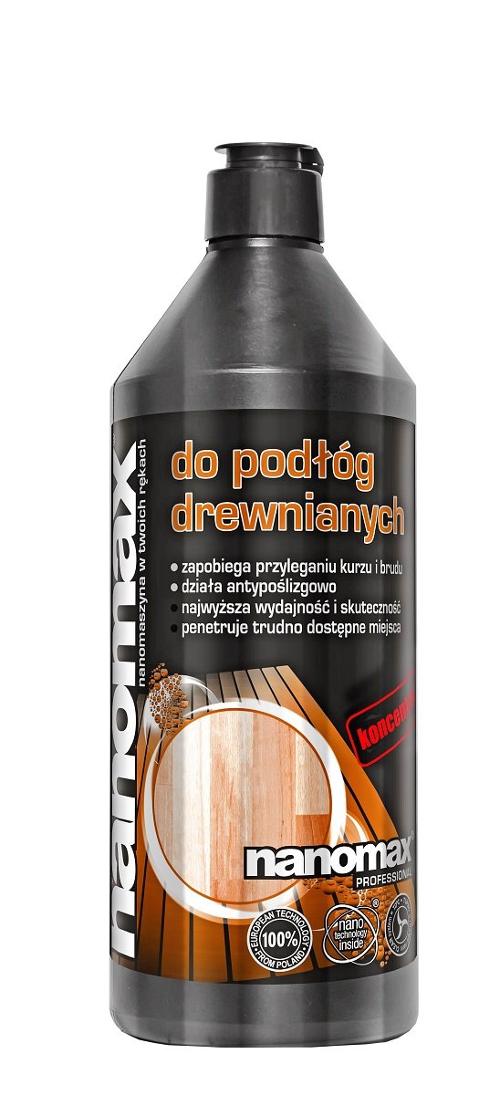 Nanomax do Podłóg Drewnianych koncentrat) 1,0 L