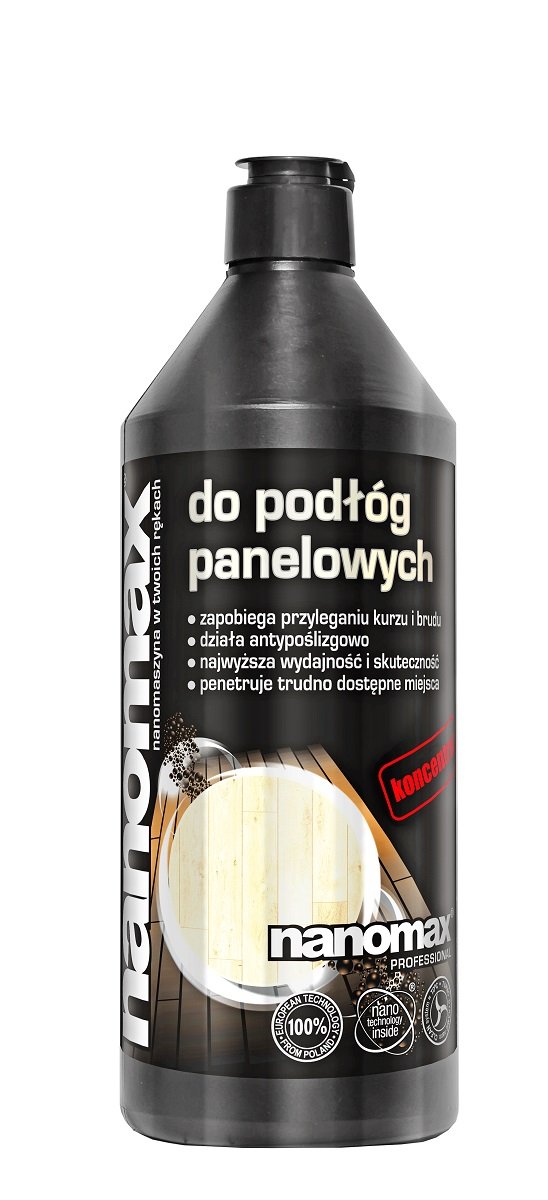 Nanomax do Podłóg Panelowych koncentrat) 1,0 L