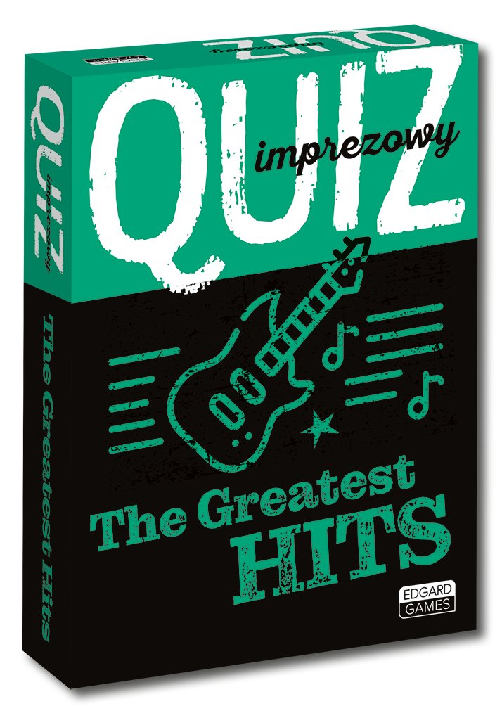 Edgard The Greatest Hits Quiz imprezowy