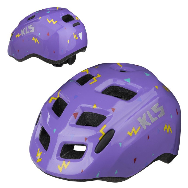 Modi dziecięcy Kellys Zigzag fioletowy S 49-53cm /