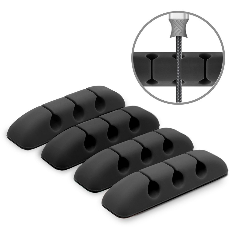Ringke Ringke zestaw 4x silikonowy uchwyt ACOR0002 1573-74475_20191108161200