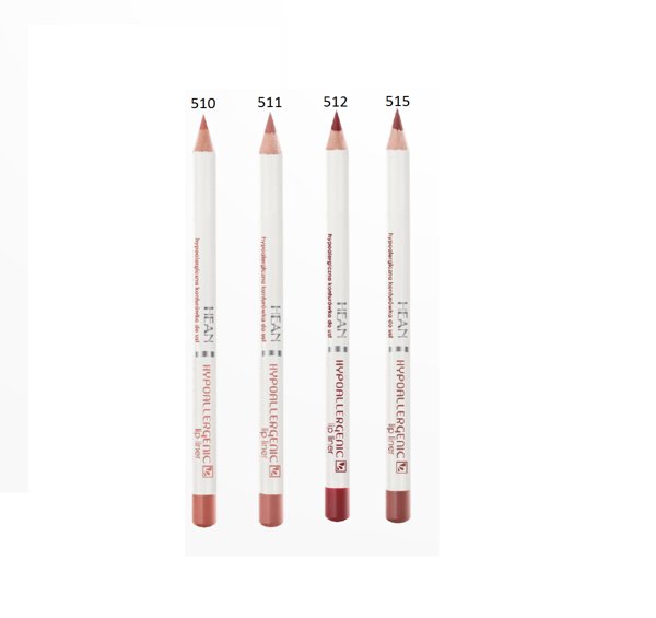 HEAN HYPOALLERGENIC lip liner - Hipoalergiczna konturówka do ust - 515 - ANTIQUE ROSE