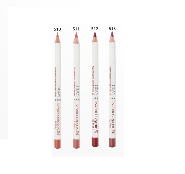 HEAN HYPOALLERGENIC lip liner - Hipoalergiczna konturówka do ust - 510 - CADMIUM ORANGE