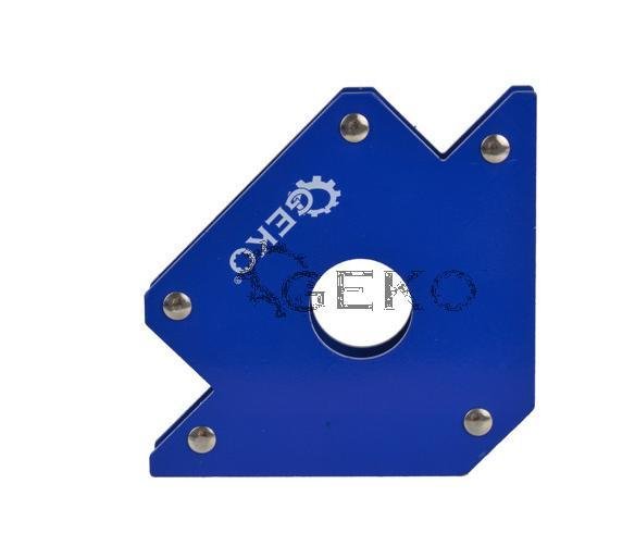 GEKO Kątownik magnetyczny spawalniczy 22.5kg 10/40)