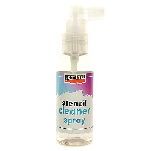 Preparat do czyszczenia szablonów spray 50 ml Pentart