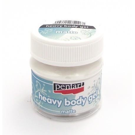 Pasta żelowa Heavy Body matowa 50 ml Pentart