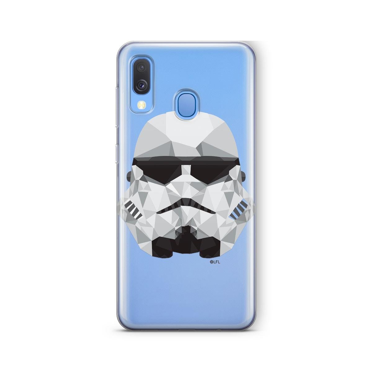 Etui na SAMSUNG Galaxy A40 STAR WARS Szturmowiec 008