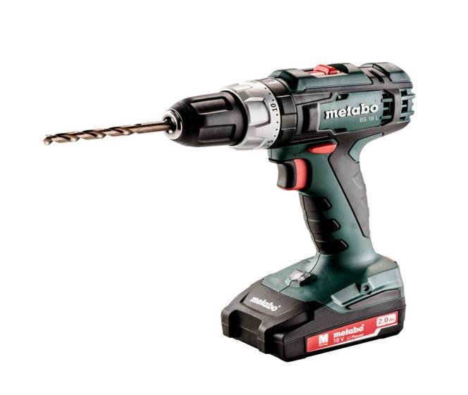 METABO WIERTARKO-WKRĘTARKA BS 18 L MET602321500