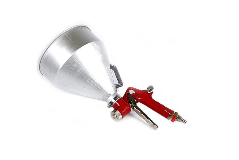 Pistolet Tynkarski Do Tynku Tynków Emulsji Silver