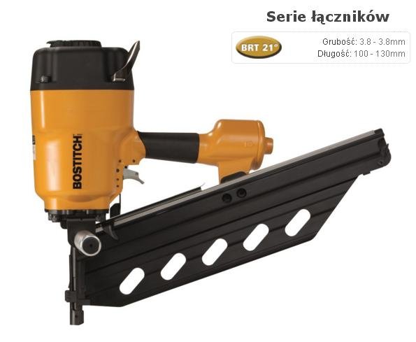 Gwoździarka pneumatyczna BOSTITCH, 139x546 mm