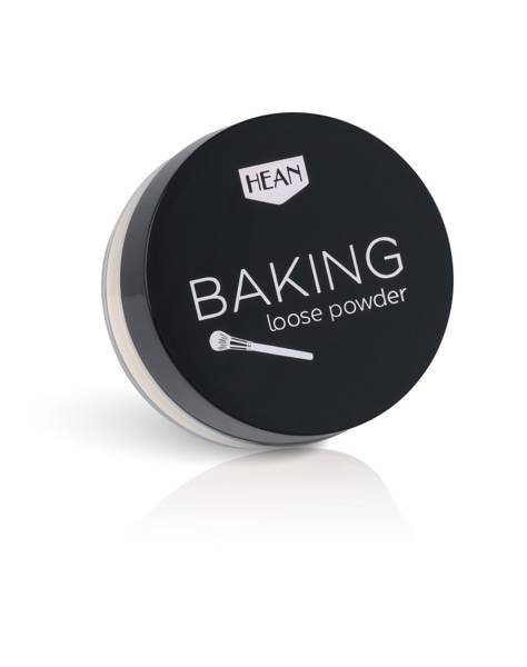 HEAN BAKING Loose Powder - Sypki puder do modelowania i rozjaśniania twarzy - 8g HEAIT8G