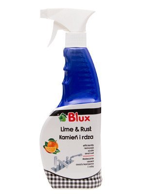 Blux Środek do usuwania kamienia i rdzy 650 ml Uniwersalny 70816-uniw