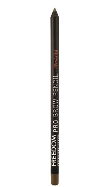 Freedom Makeup Pro Brow Pencil Kredka do Brwi Dark Brown FREE-3241