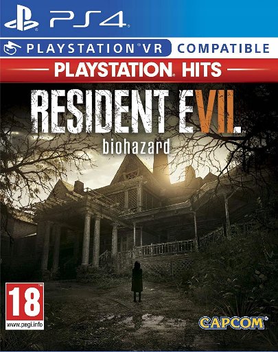 Resident Evil 7 biohazard PlayStation Hits GRA PS4