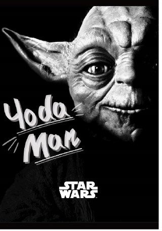 Eurocom, Gwiezdne wojny, Zeszyt w kratkę A4, Yoda