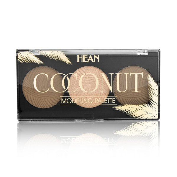 HEAN HEAN - COCONUT Modeling Palette - Paleta do konturowania twarzy HEAMPKTW