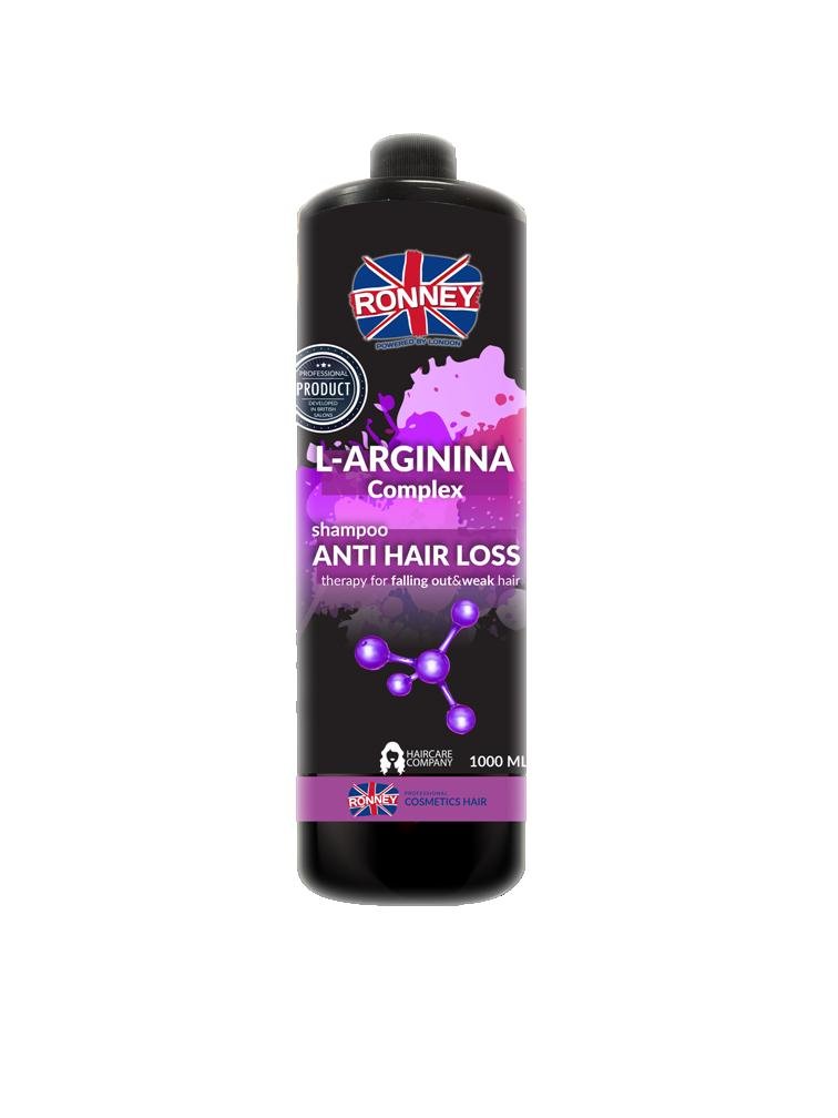 Ronney Ronney L-ARGININA Complex Anti Hair Loss Szampon słabych i nadmiernie wypadających 1000ml 43902-uniw