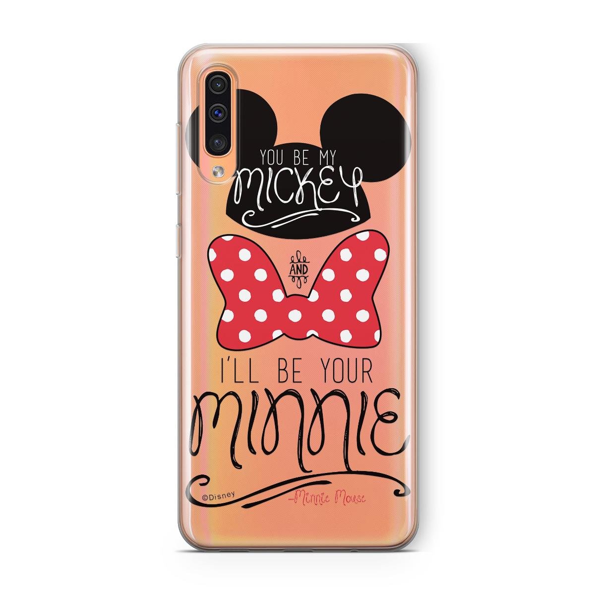 Etui na SAMSUNG Galaxy A50/A50s/A30s DISNEY Mickey i Minnie 004