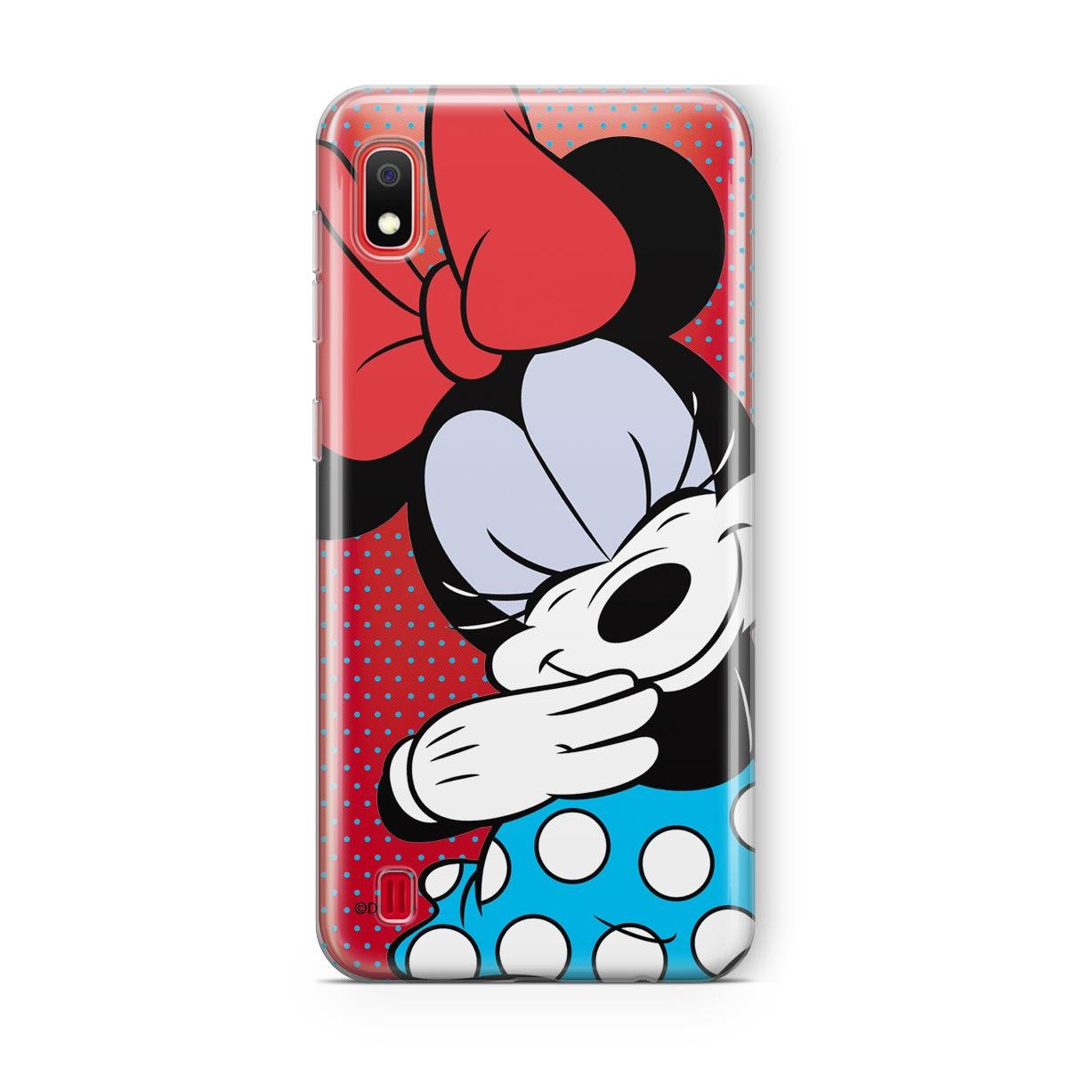 Etui na SAMSUNG Galaxy A10 DISNEY Minnie 033