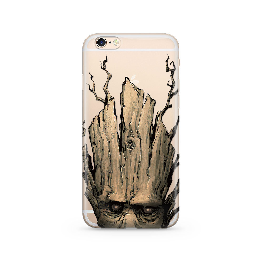 ERT GROUP Oryginalne etui Marvel Groot 002 iPhone 6/6S Phone Case Cover MPCGRO421