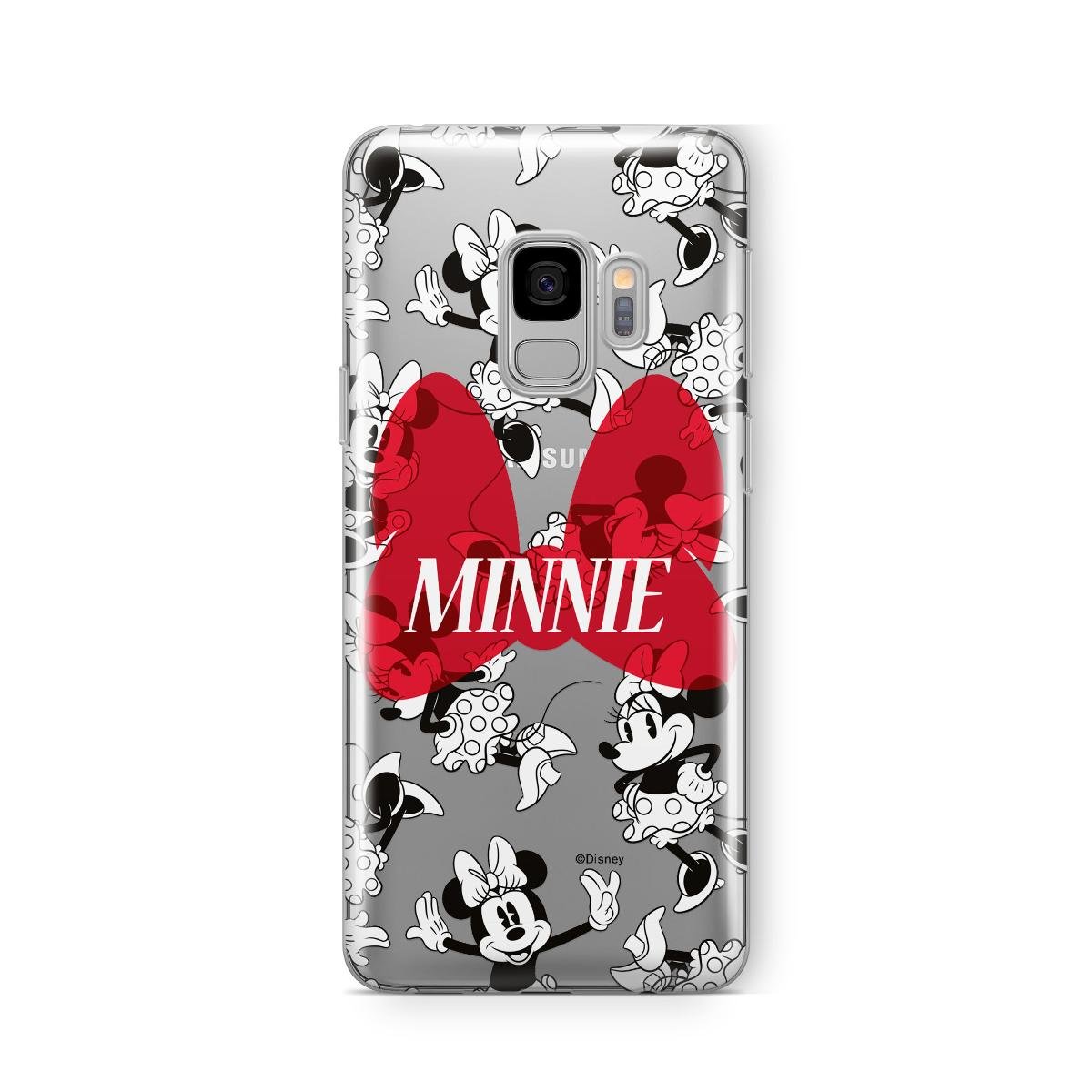 Etui na SAMSUNG Galaxy S9 DISNEY Minnie 048
